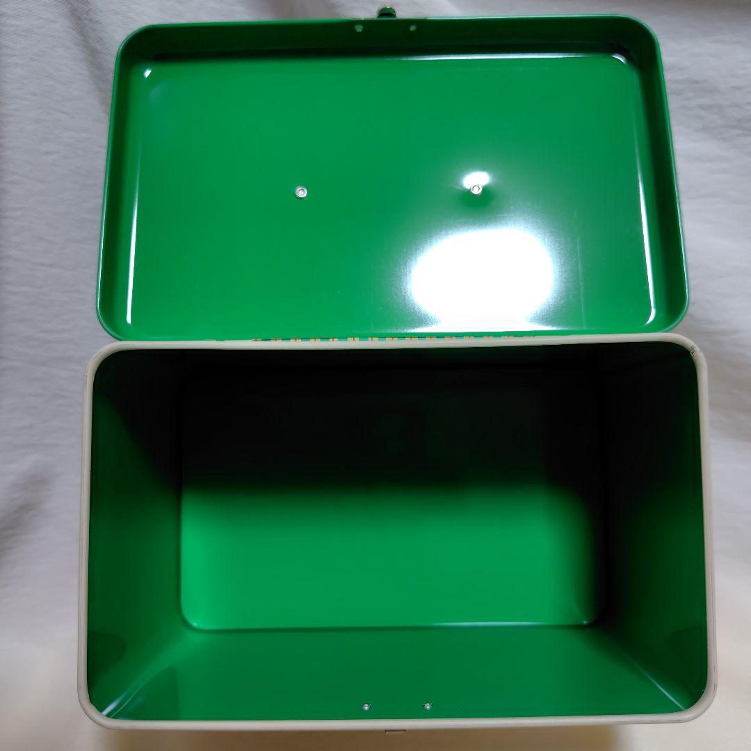 けろけろけろっぴ 小物入れ 持ち手付き 缶ボックス 平成レトロ サンリオ