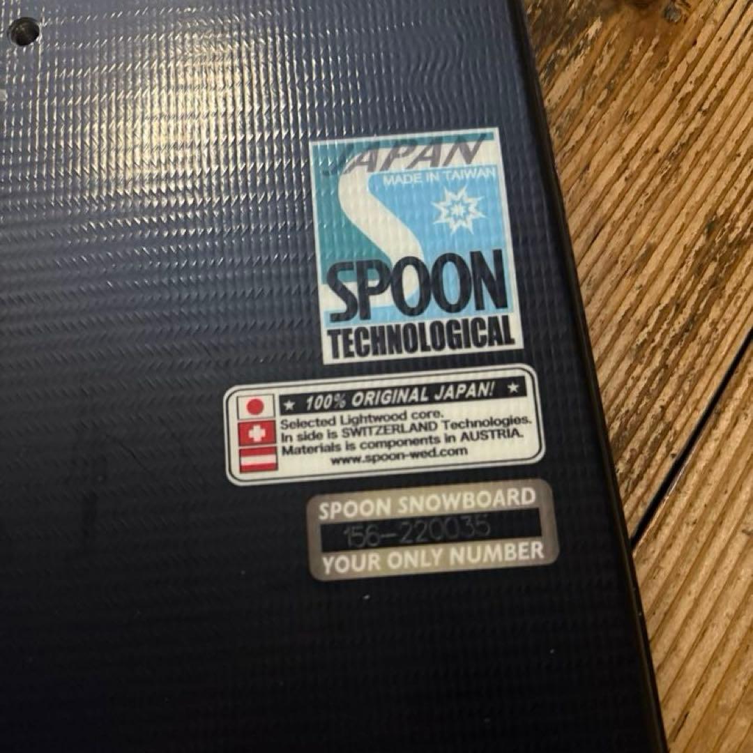 Spoon スノーボード 155cm