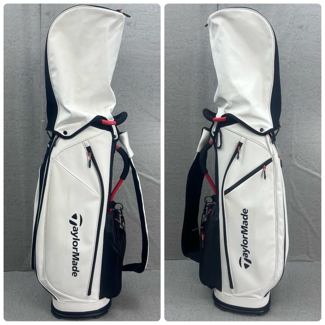 テーラーメイド　ゴルフ　キャディバッグ　9型　カート式　TaylorMade