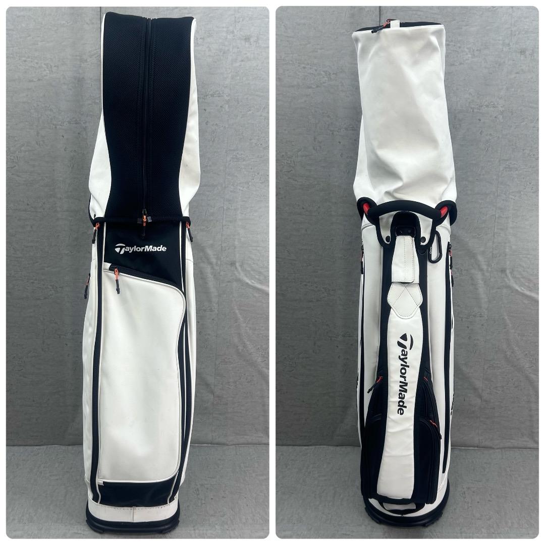 テーラーメイド　ゴルフ　キャディバッグ　9型　カート式　TaylorMade