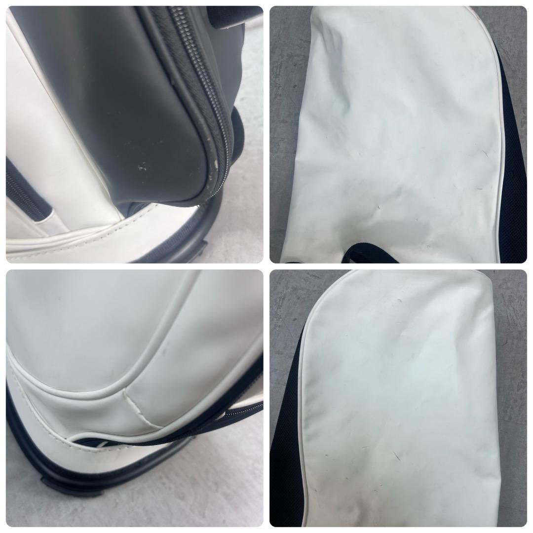 テーラーメイド　ゴルフ　キャディバッグ　9型　カート式　TaylorMade