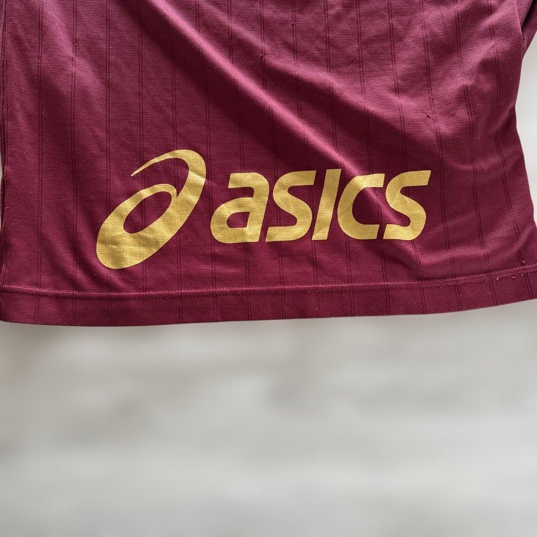asics ヴィッセル神戸　長袖　トレーニングウェア　ユニフォーム S 相当