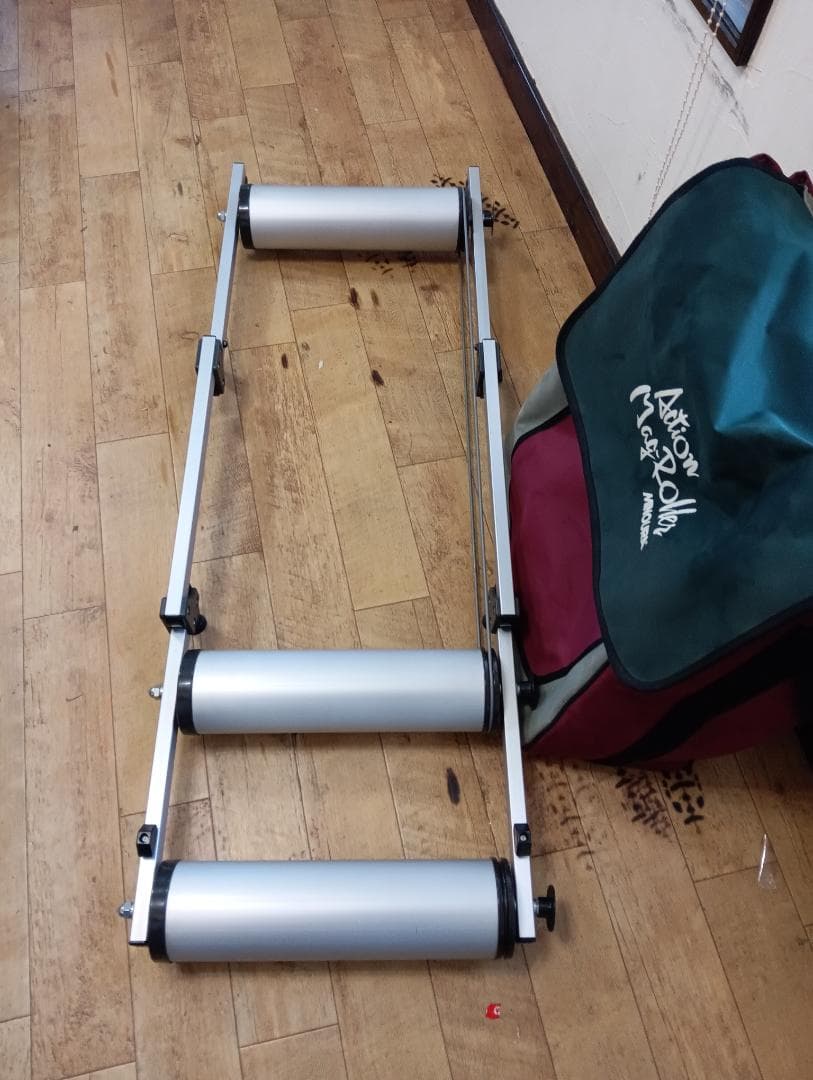 ミノウラAction Mag Roller 3本ローラー美品！