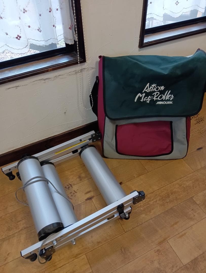ミノウラAction Mag Roller 3本ローラー美品！