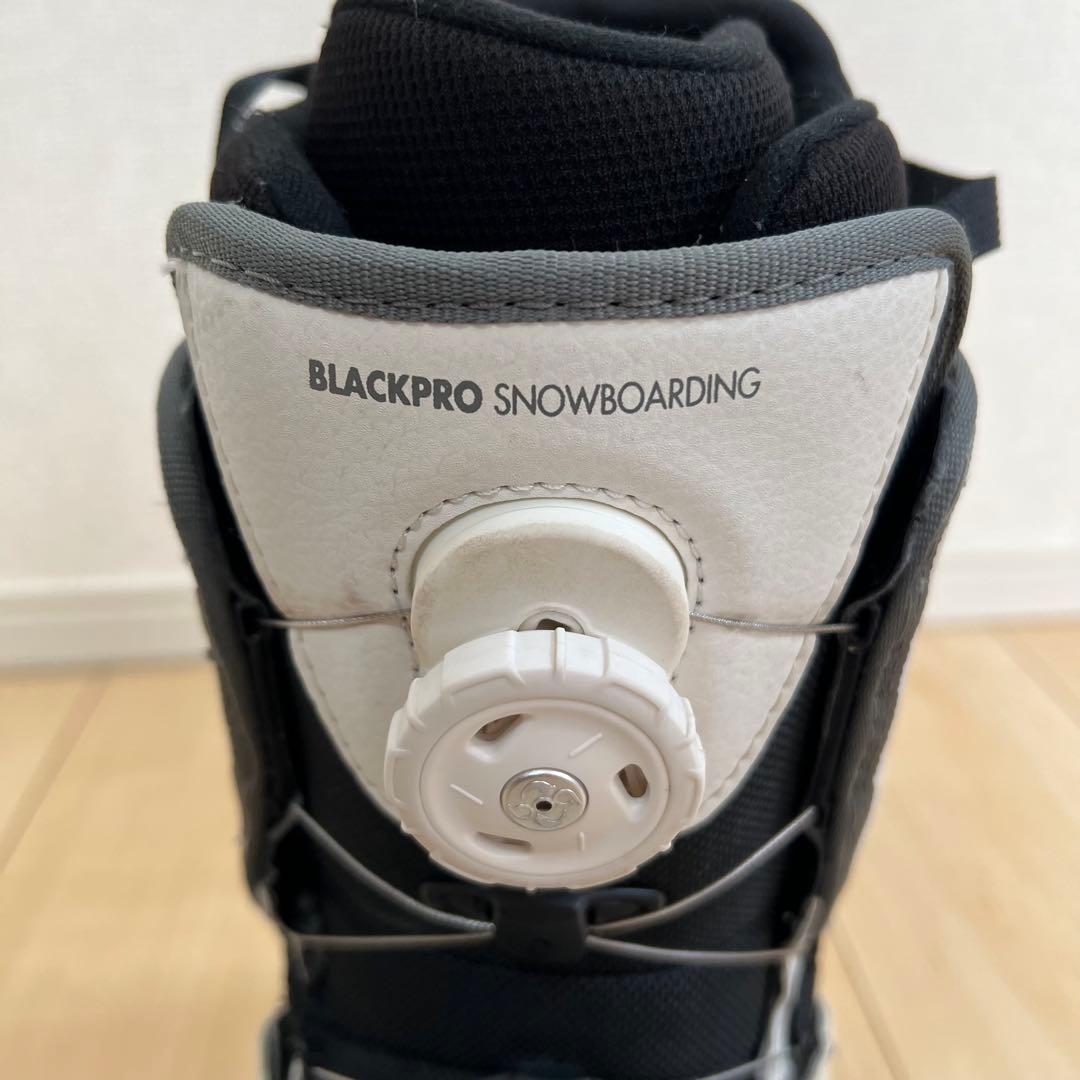 【即日発送】BLACKPRO ブラックプロ スノボブーツ 23.0cm