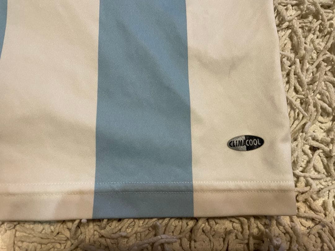 adidas サッカー　ジュニア　アルゼンチン代表ユニフォーム　新品