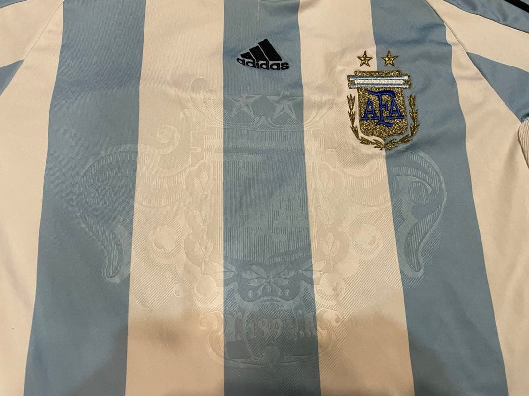 adidas サッカー　ジュニア　アルゼンチン代表ユニフォーム　新品