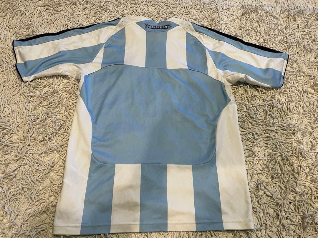 adidas サッカー　ジュニア　アルゼンチン代表ユニフォーム　新品