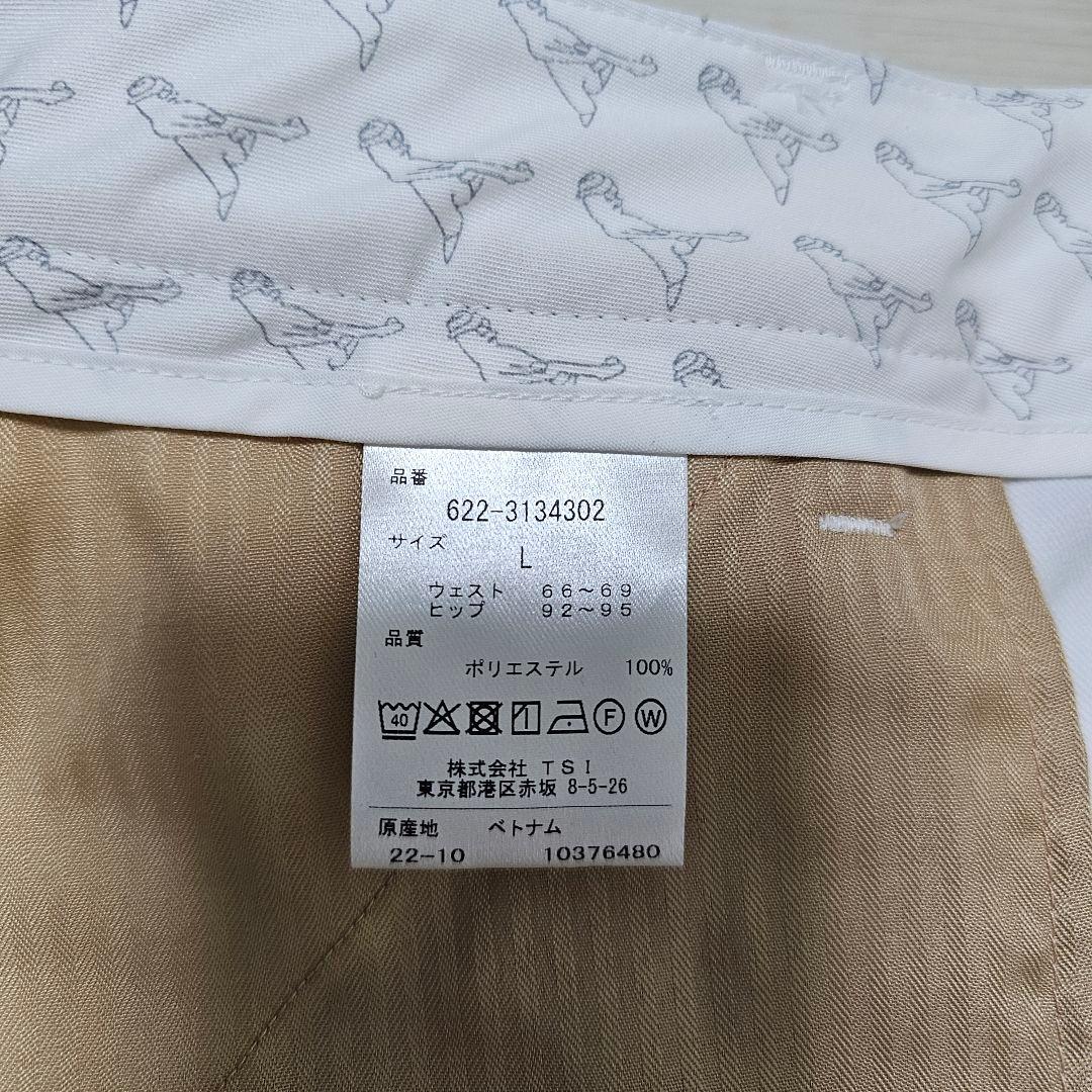 新品❤ゆったりサイズ❤PINGレディース セットアップ シャツ 上下セット大きめ