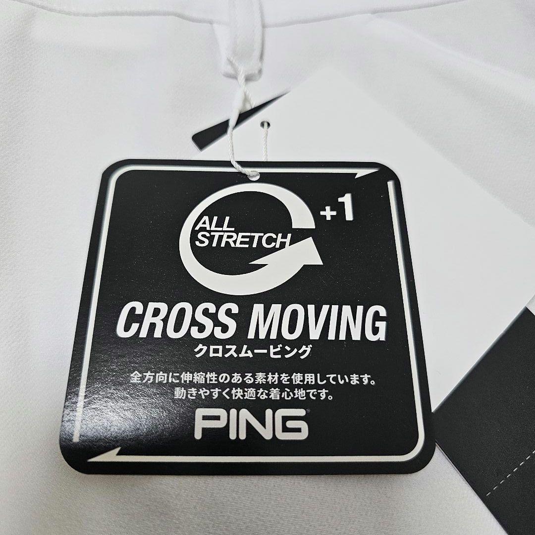 新品❤ゆったりサイズ❤PINGレディース セットアップ シャツ 上下セット大きめ