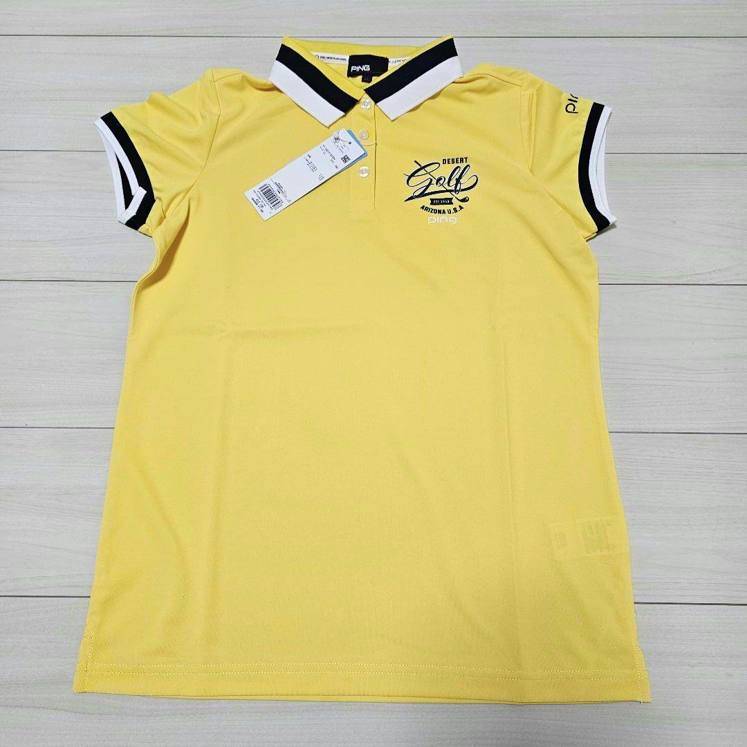 新品❤ゆったりサイズ❤PINGレディース セットアップ シャツ 上下セット大きめ