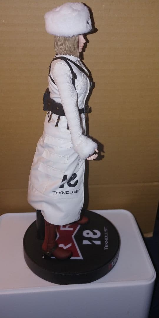 ドラゴンボール 人造人間18号 レッドリボン軍ver アクションフィギュア美少女