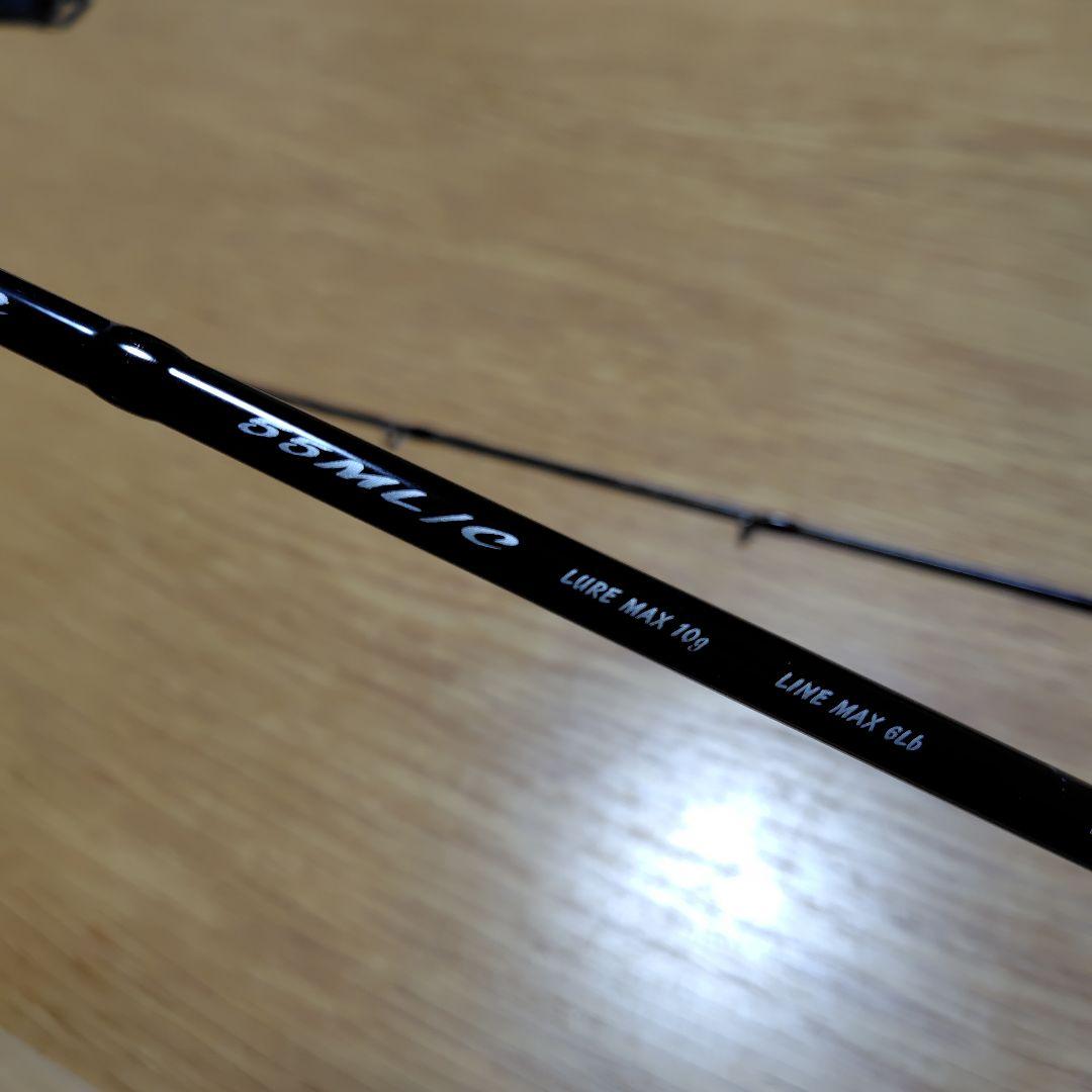 tailwalk Troutia 55ML/C トラウティア　ベイトロッド