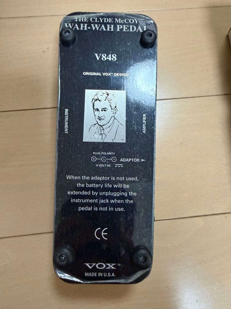 ギター VOX Clyde McCoy Wah Wah Pedal V848