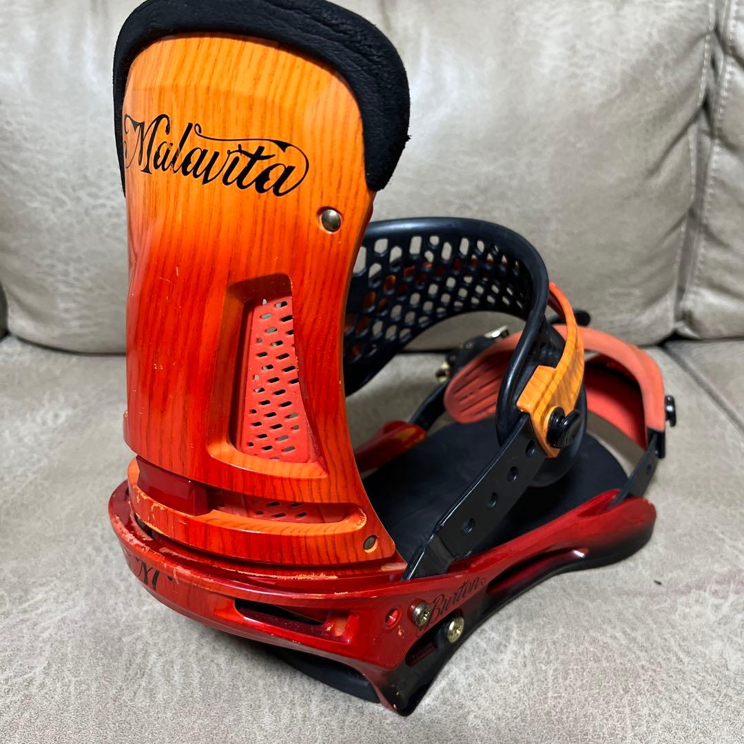 BURTON MALAVITA re:flex M SunBurst 限定カラー
