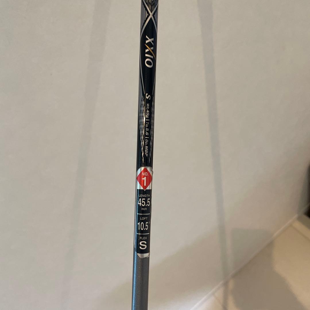 値下げ‼️ゼクシオMP700ドライバー　左レフティS