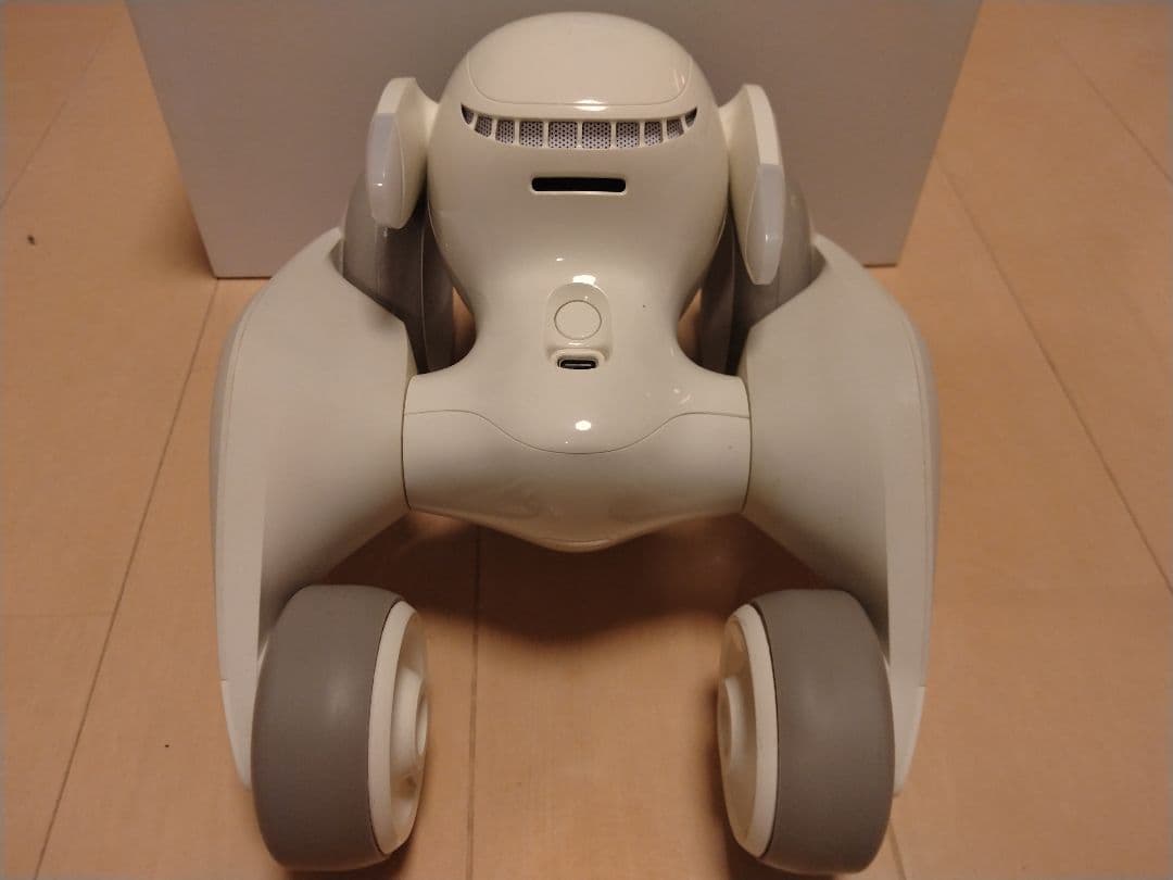 ジャンク品　Loona (ルーナ) Blue ペットロボット
