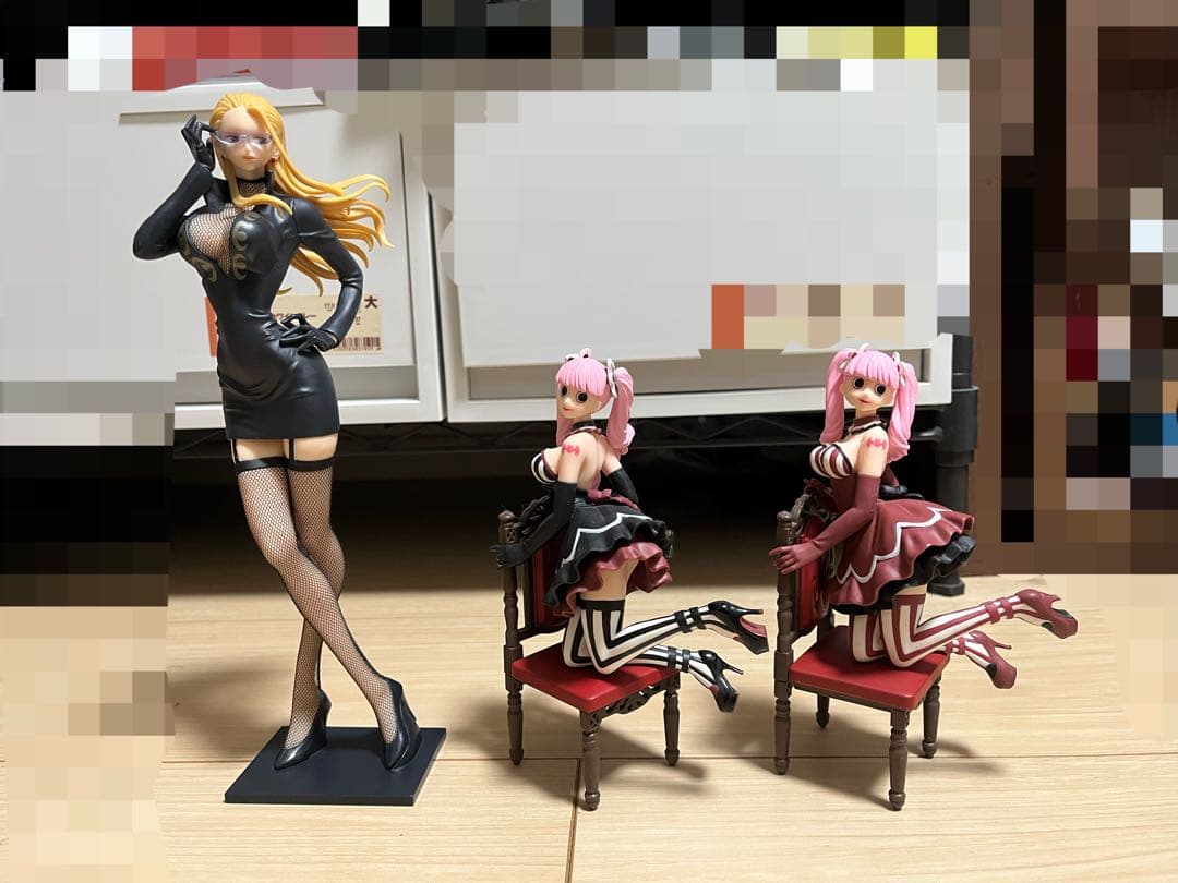 ワンピースフィギュアまとめ売り カリファ ペローナ