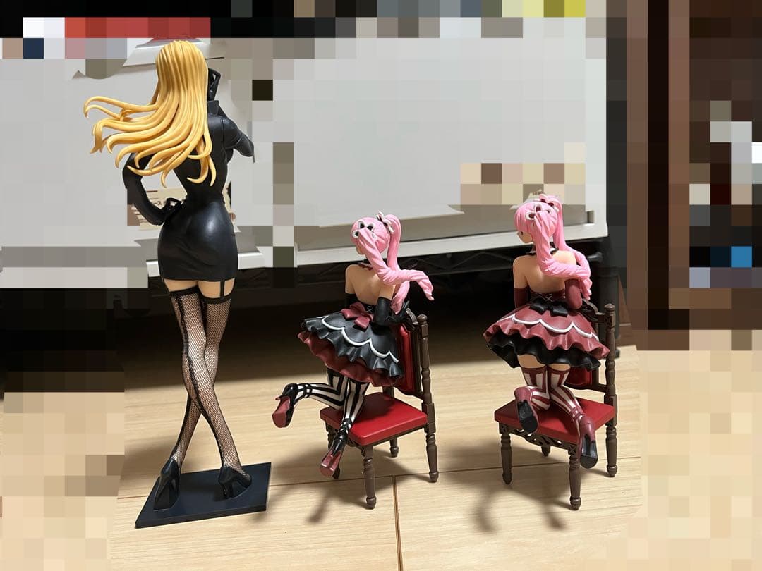 ワンピースフィギュアまとめ売り カリファ ペローナ