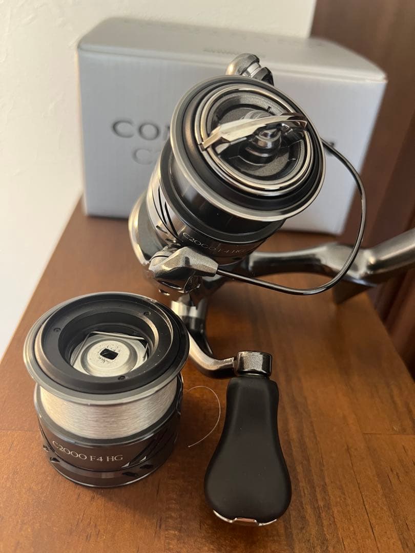 SHIMANO COMPLEX XR C2000 F4 HG 替えスプール付