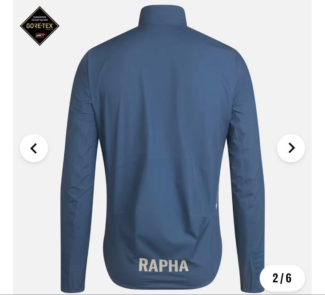【新品未使用】Rapha メンズ プロチームGORE-TEX レインジャケット