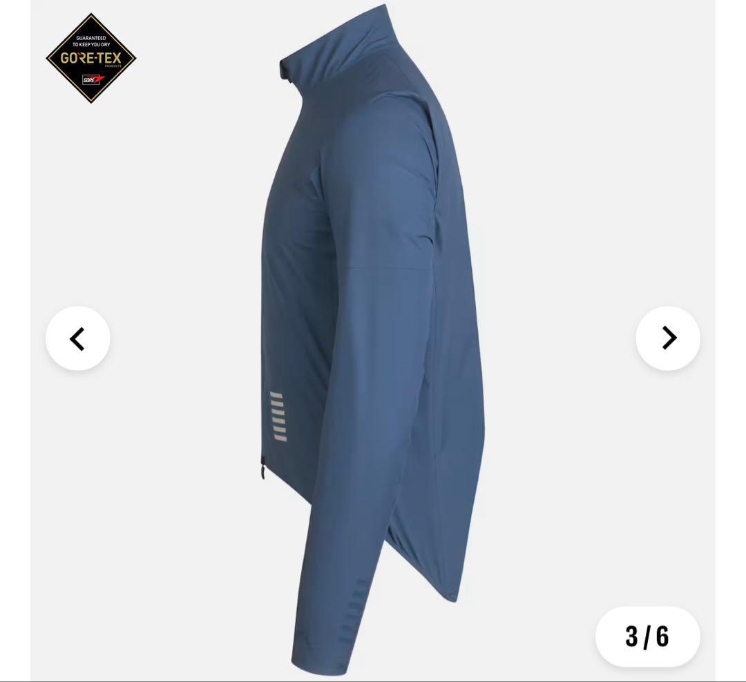 【新品未使用】Rapha メンズ プロチームGORE-TEX レインジャケット