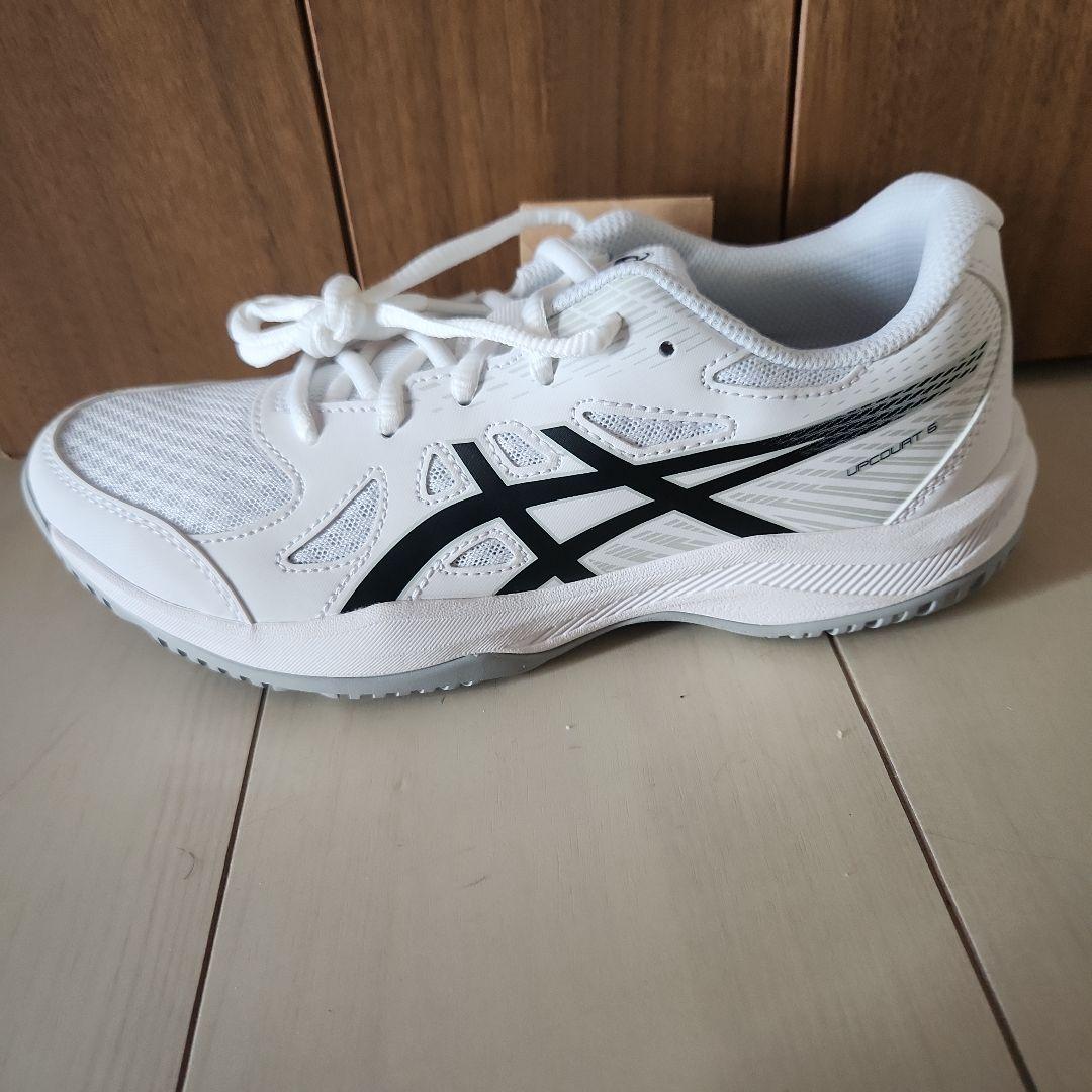 値下げ☆ASICS UPCOURT 6 25cmバレーボールシューズ体育館室内用
