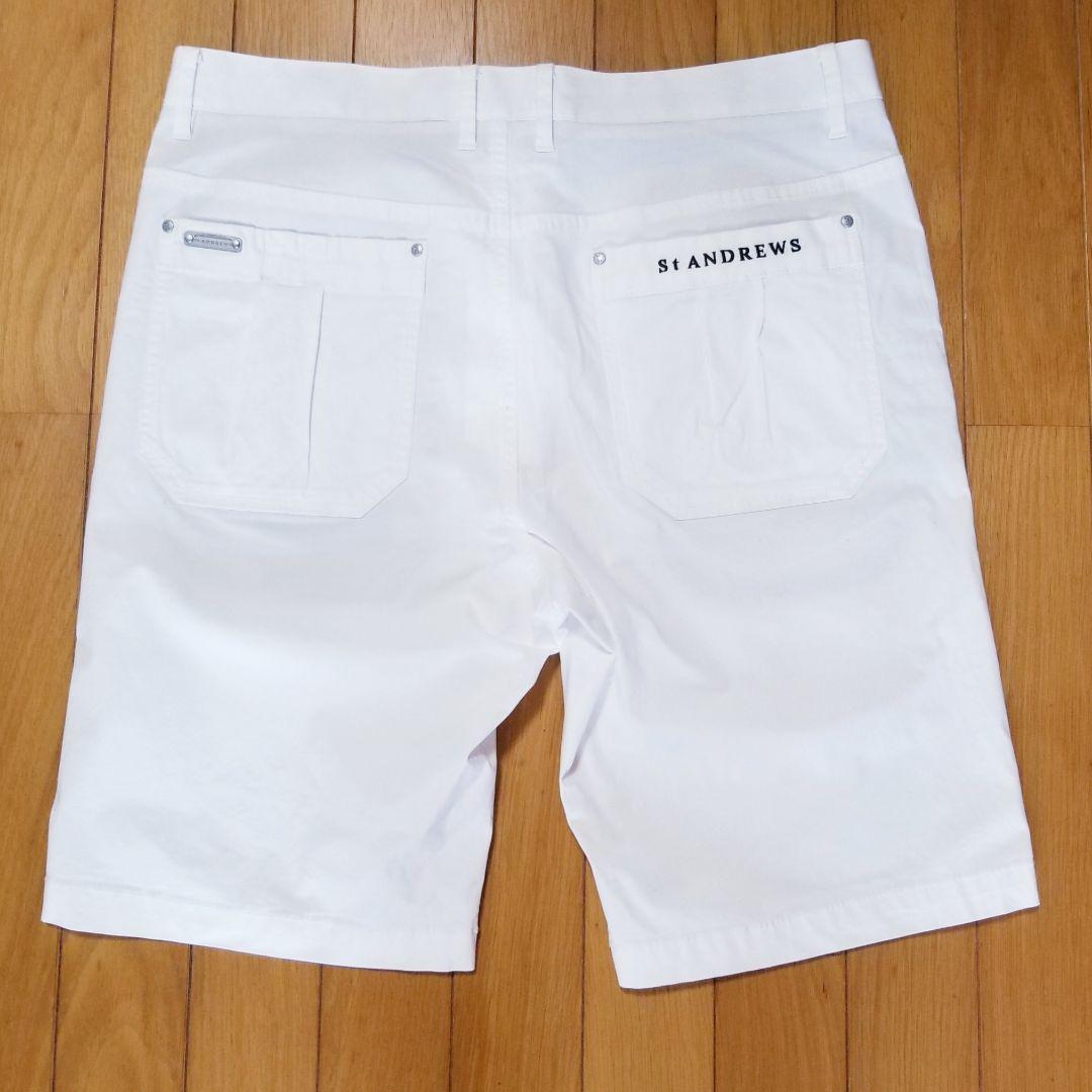 St ANDREWS　ゴルフ　コットンストレッチショートパンツ　LLサイズ