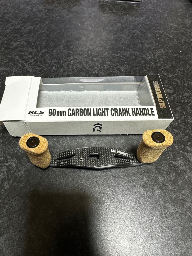 SLPワークス カーボンライトクランクハンドル90mm