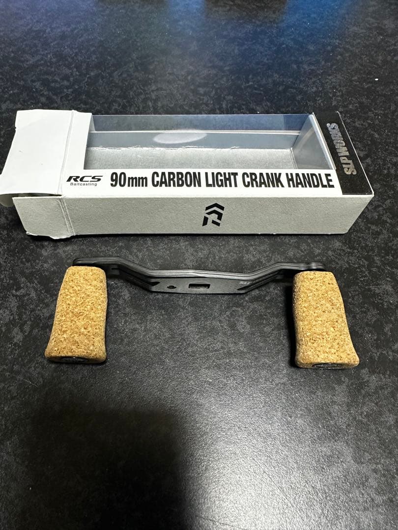 SLPワークス カーボンライトクランクハンドル90mm