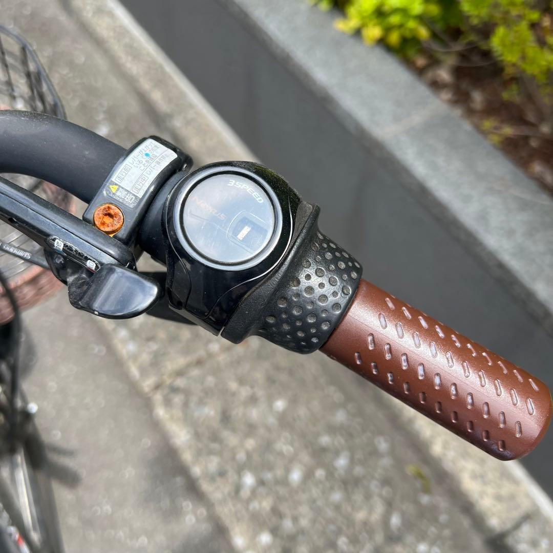 YAMAHA パスキス電動アシスト自転車