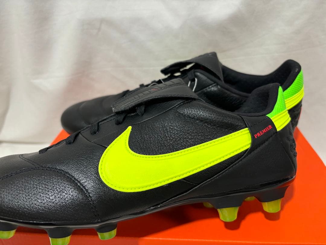 nike premier 3 fg black volt 28 プレミア3