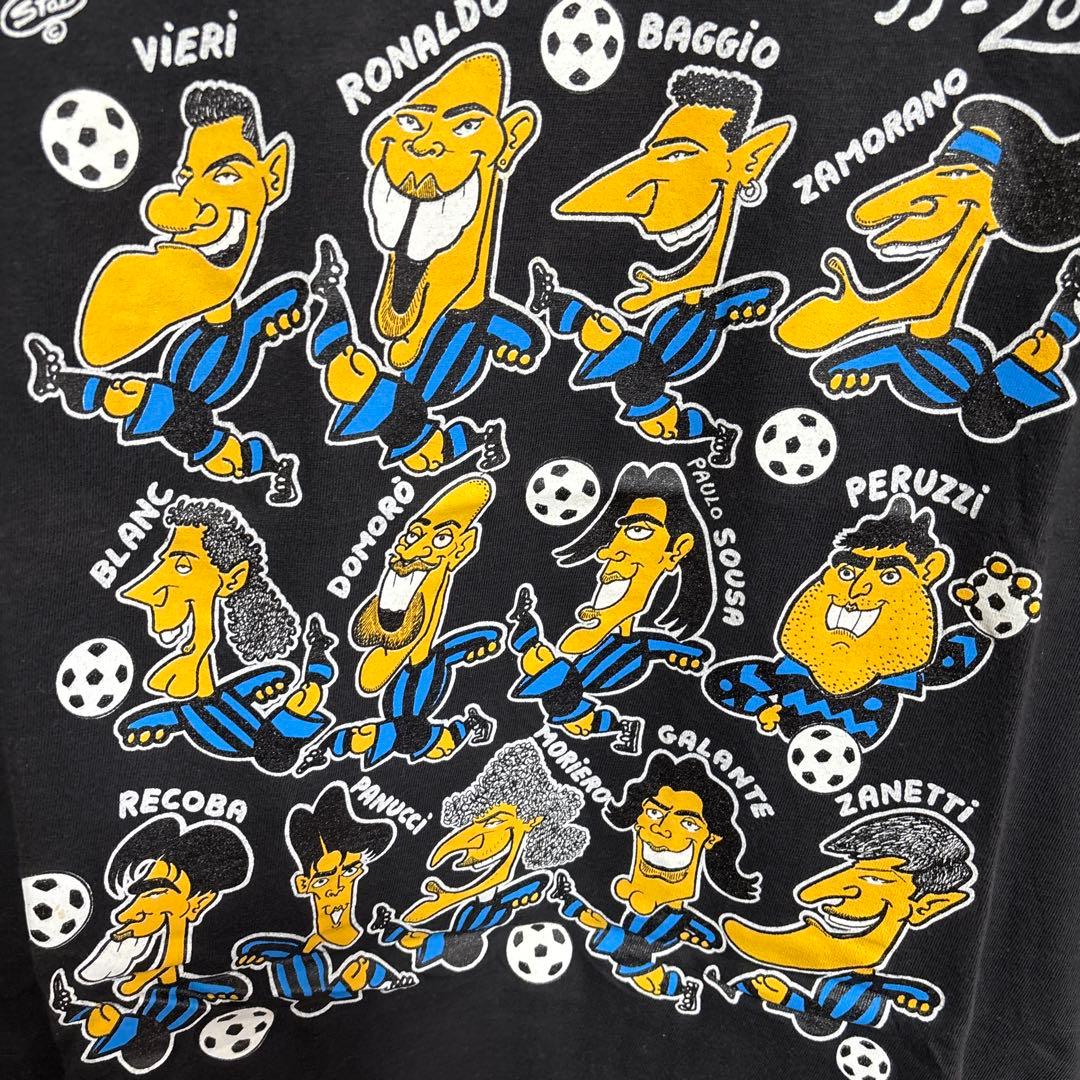 【激レア】インテル 99-2000 Tシャツ　ミラノで購入