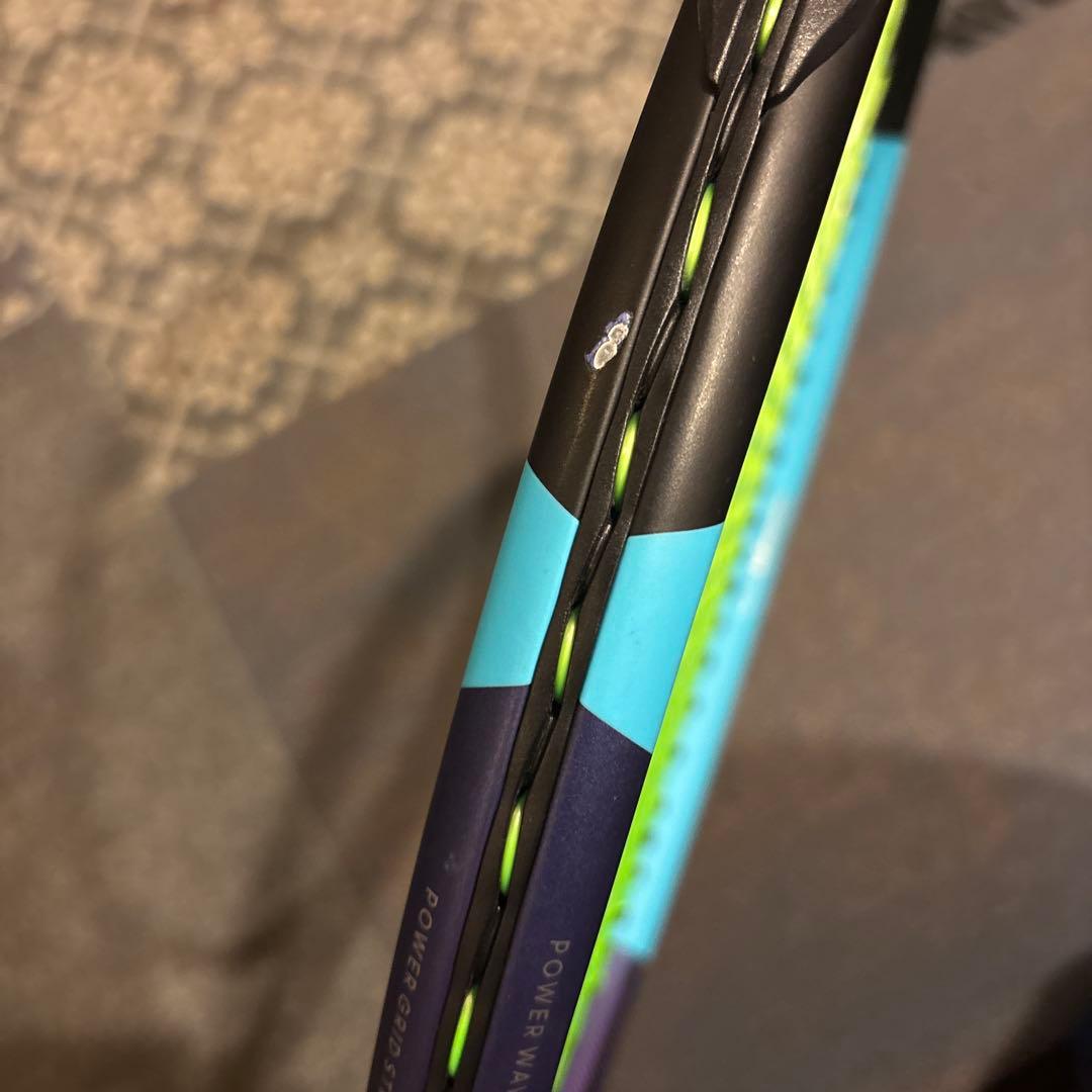 ダンロップfx500ツアー　グリップ2