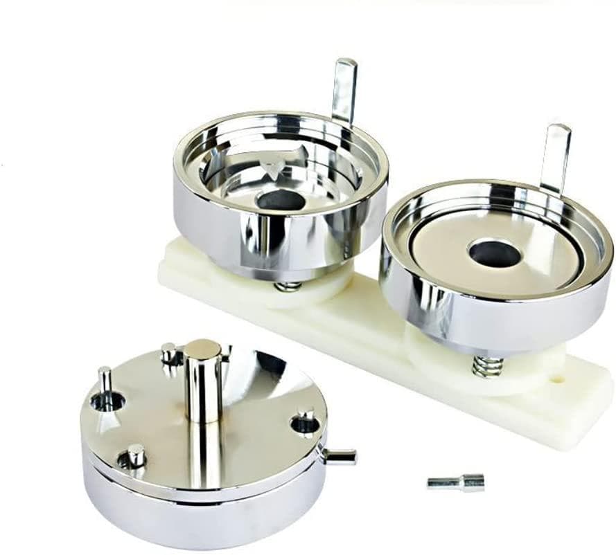 缶バッチマシーン 缶バッジメーカー 44mm バッジ素材500個付き