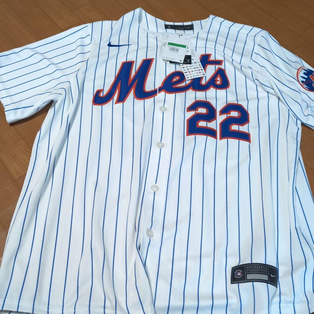 新品タグ付き　ソト　ニューヨークメッツ　リミテッドユニフォーム