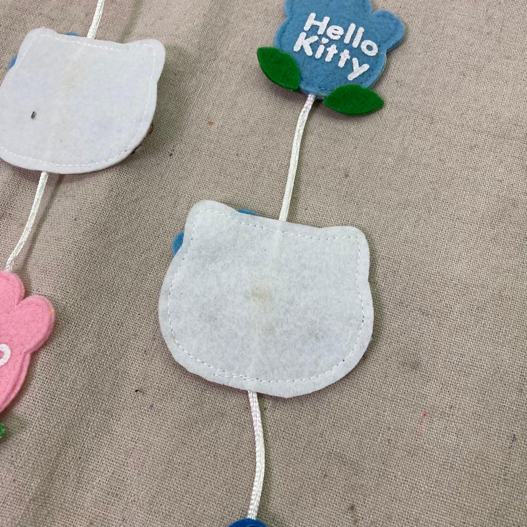 SANRIO　サンリオ　Hellokitty　マスコットカフェカーテン