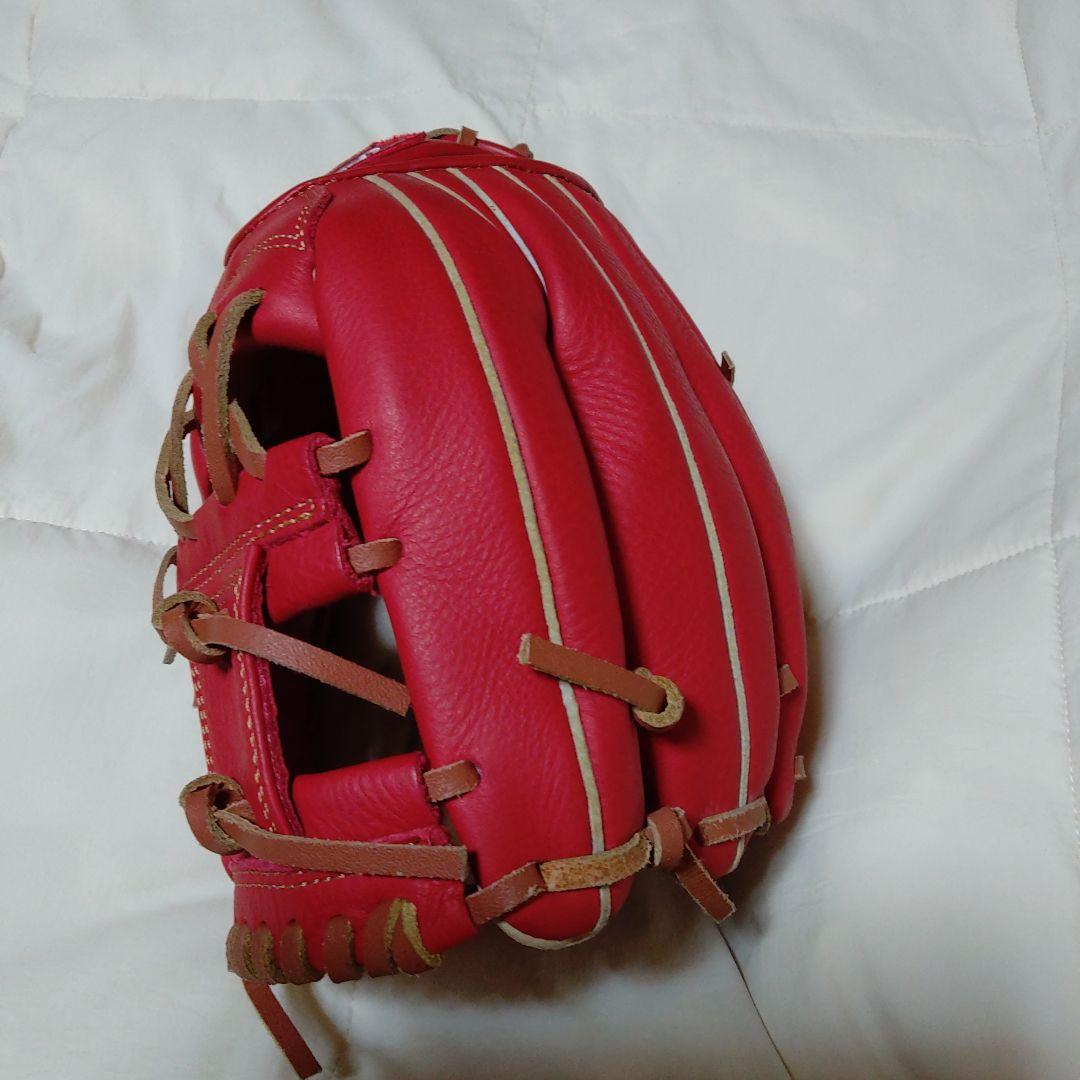 Rawlings ESL-1897 レッドグローブ軟式オ-ルラウンド大人用