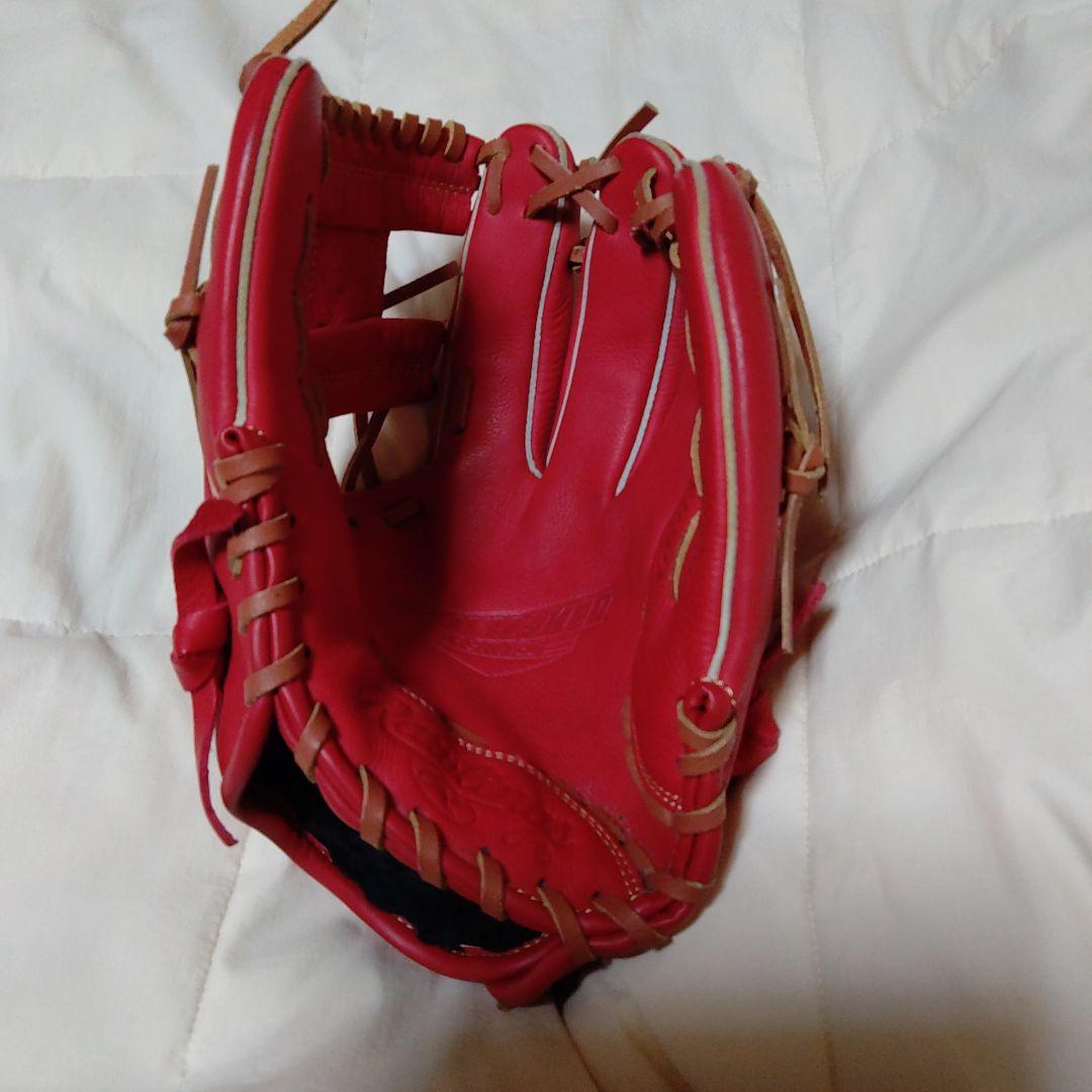 Rawlings ESL-1897 レッドグローブ軟式オ-ルラウンド大人用