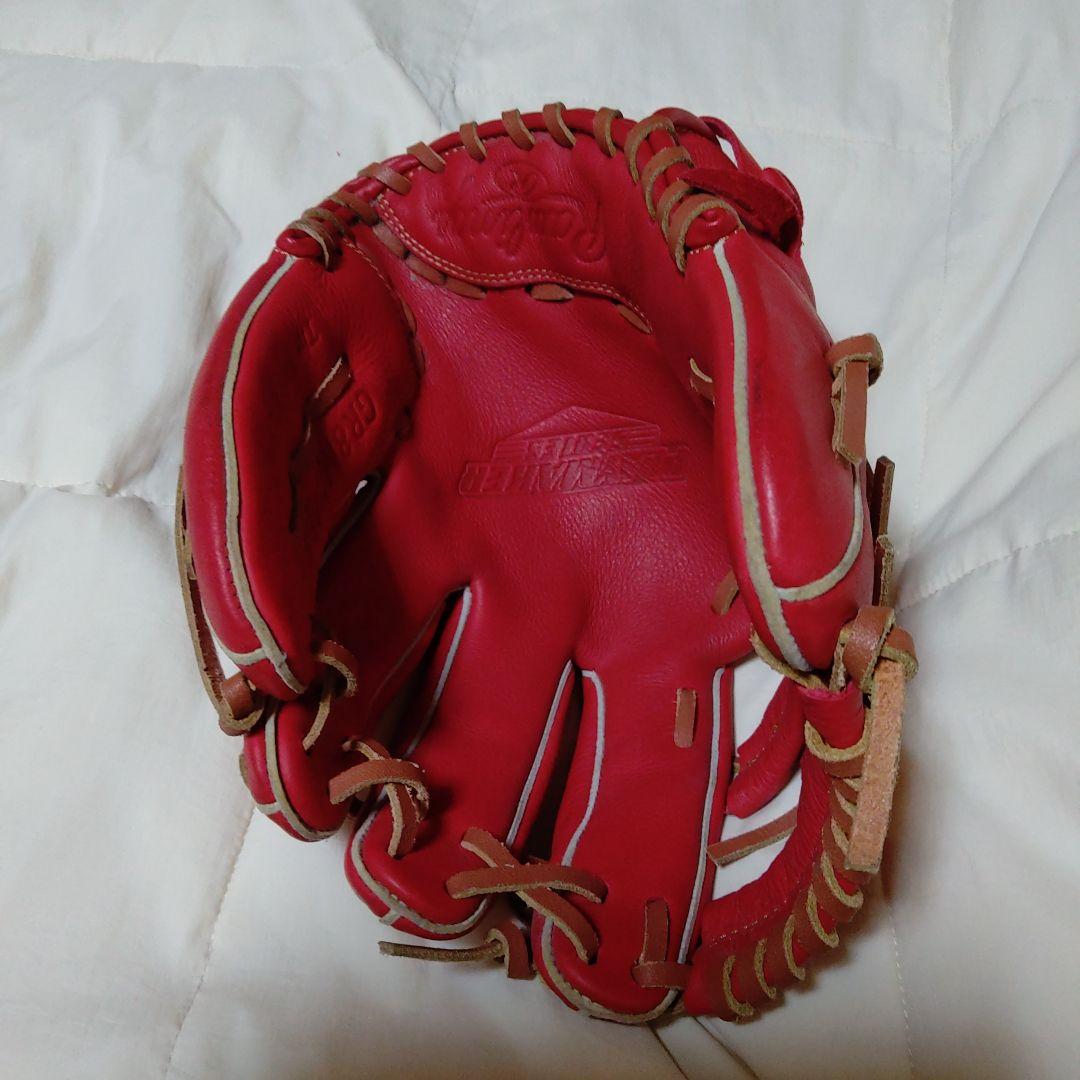 Rawlings ESL-1897 レッドグローブ軟式オ-ルラウンド大人用