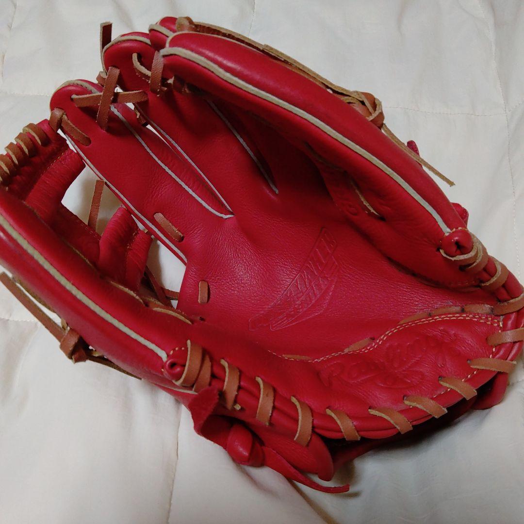 Rawlings ESL-1897 レッドグローブ軟式オ-ルラウンド大人用