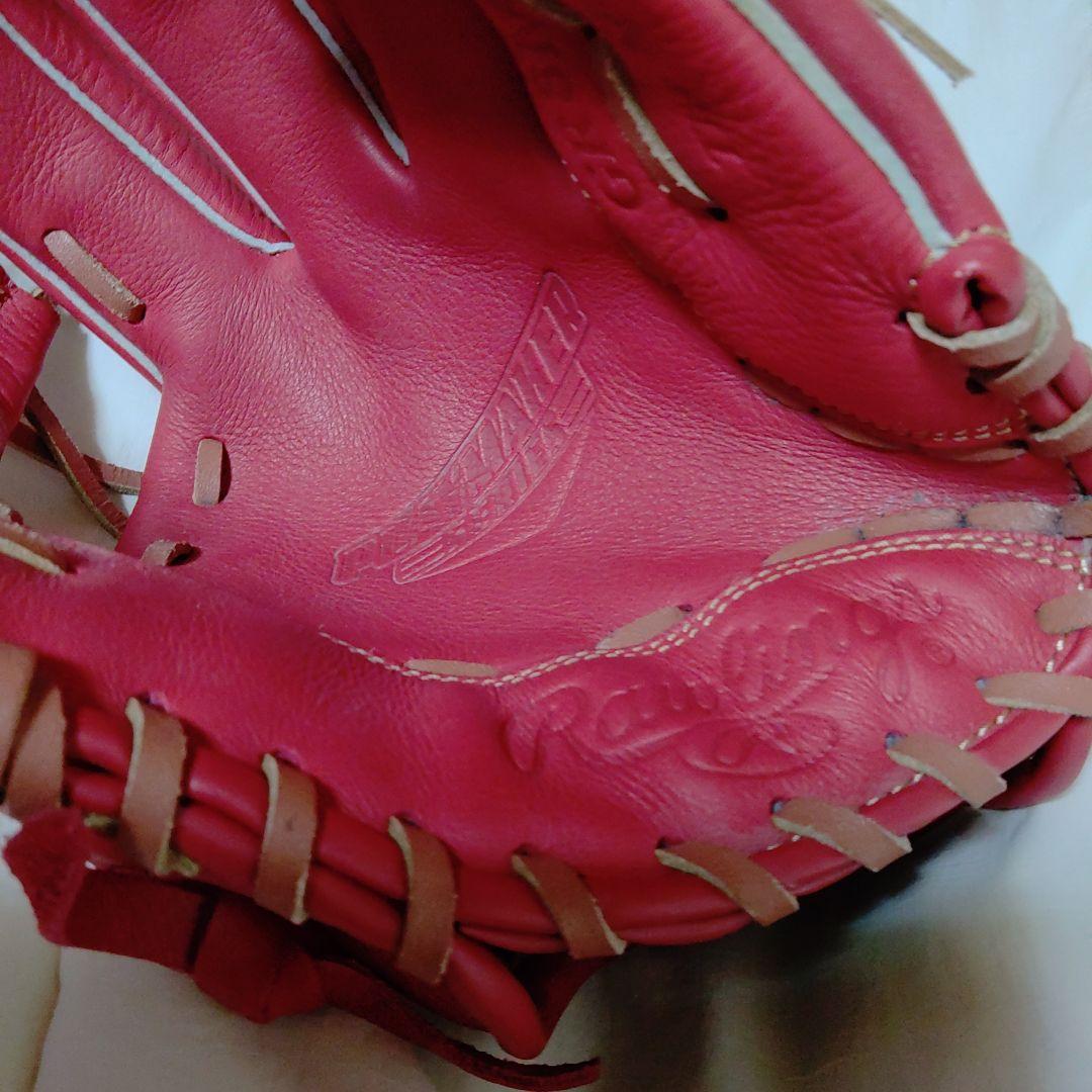Rawlings ESL-1897 レッドグローブ軟式オ-ルラウンド大人用