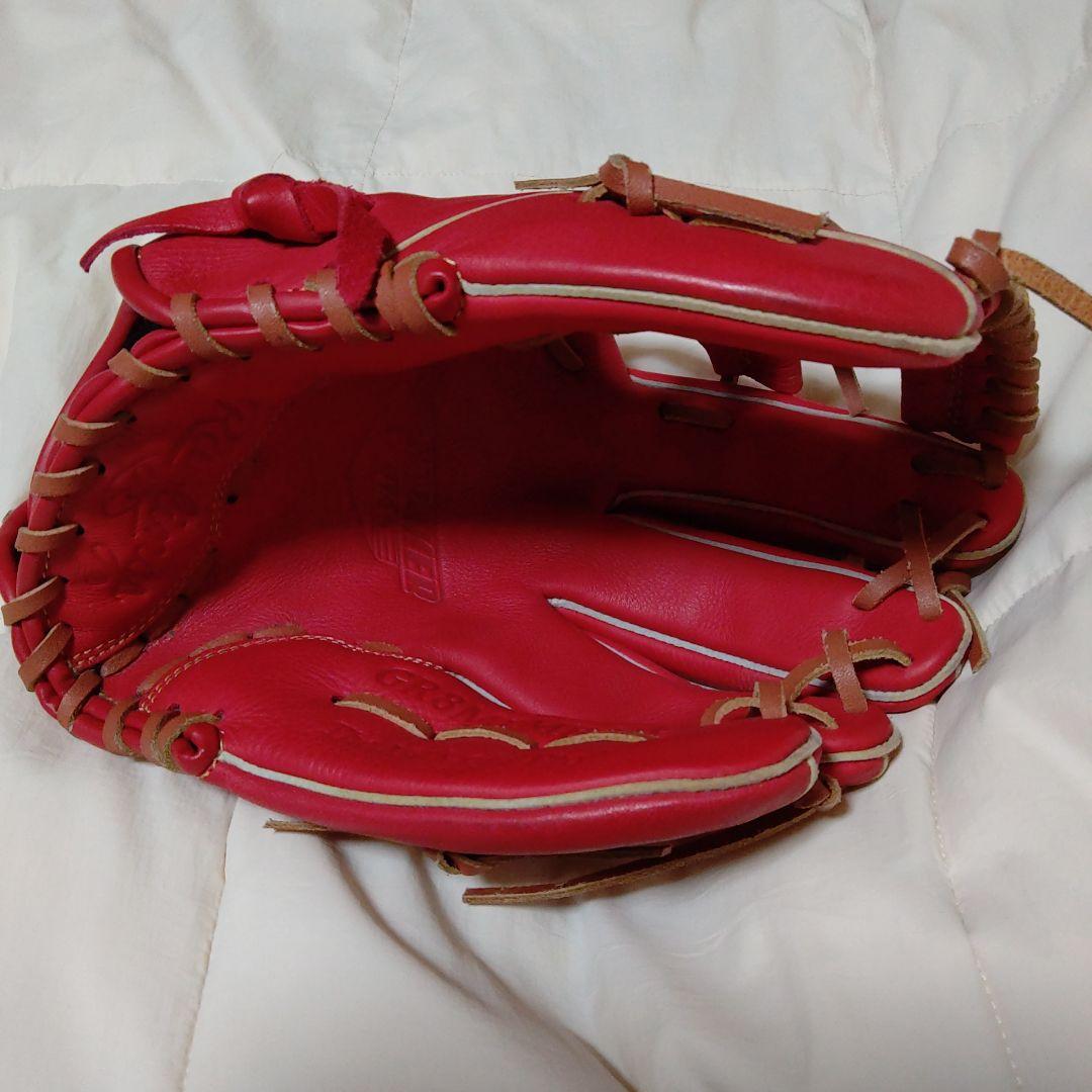 Rawlings ESL-1897 レッドグローブ軟式オ-ルラウンド大人用