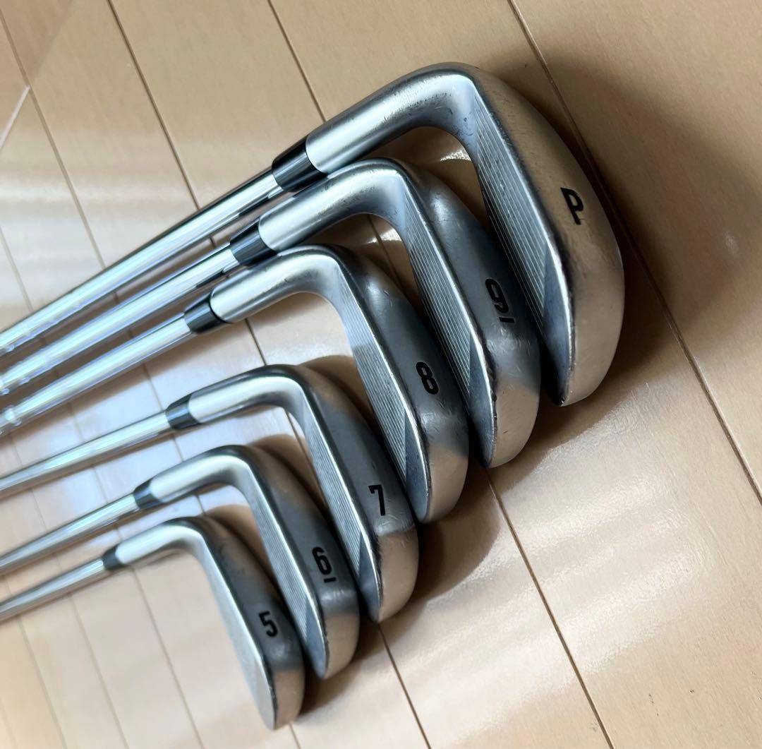 キャロウェイ　APEX PRO アイアンセット