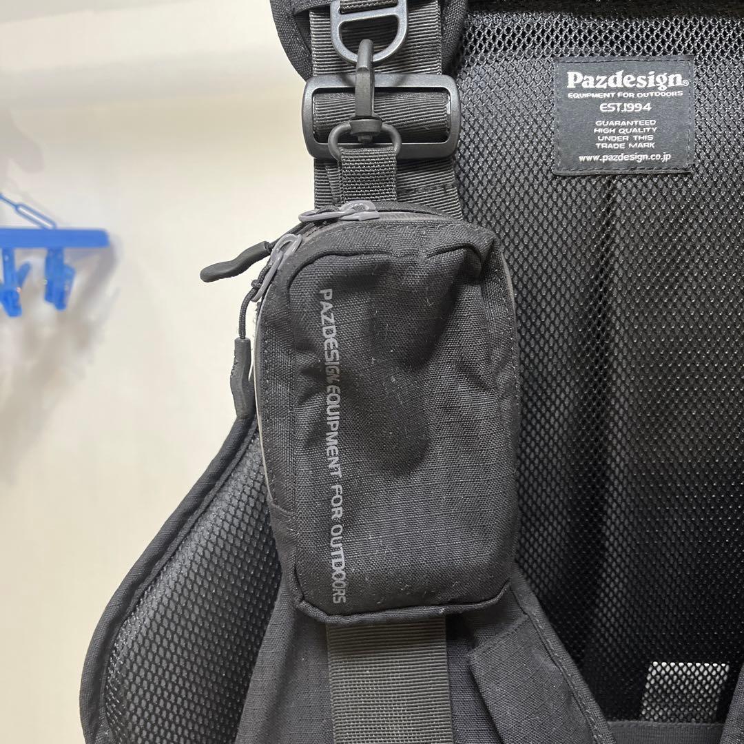 Pazdesign フィッシング　フローティングベスト
