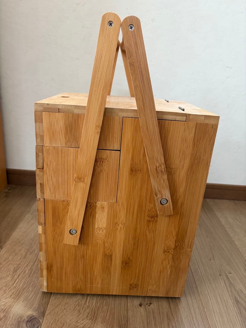 廃盤品テンマクデザイン✖️ネイチャーワークスオカモチハーフアウトドアボックス