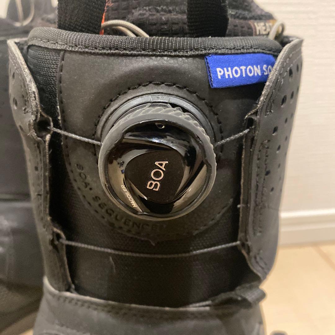 BURTON PHOTON WIDE STEP ON 26cm 24-25モデル