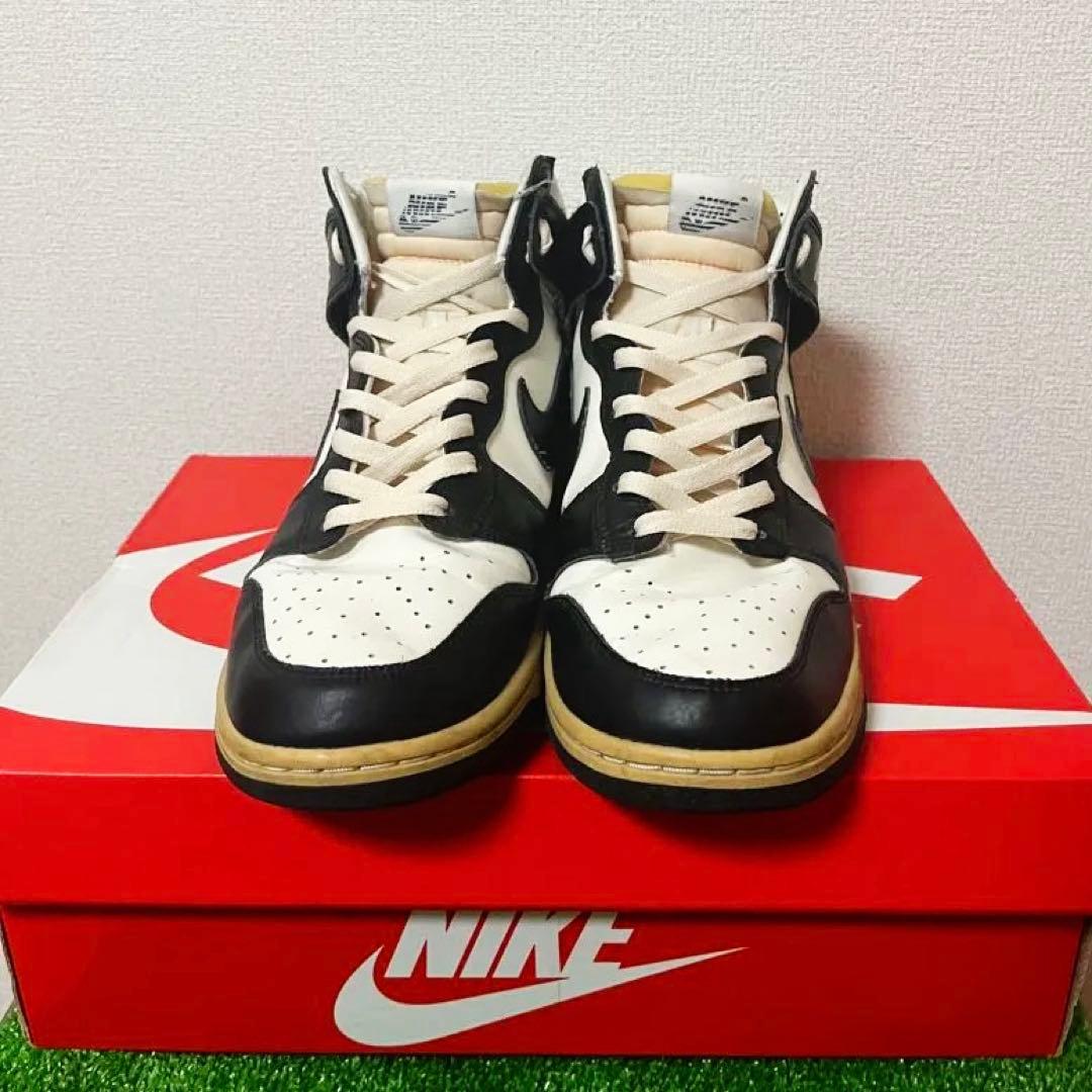 NIKE W DUNK ナイキ ウィメンズ ダンクハイ ブラックアンドセイル