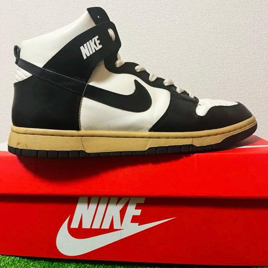 NIKE W DUNK ナイキ ウィメンズ ダンクハイ ブラックアンドセイル