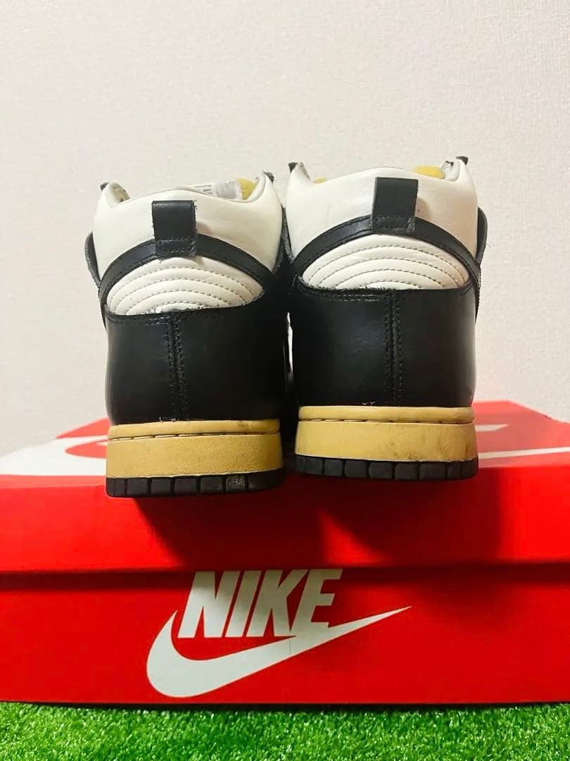 NIKE W DUNK ナイキ ウィメンズ ダンクハイ ブラックアンドセイル